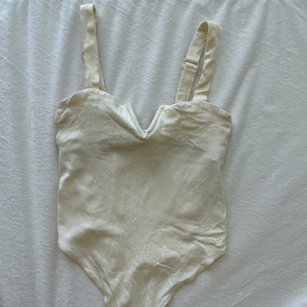 Free People Bodysuit